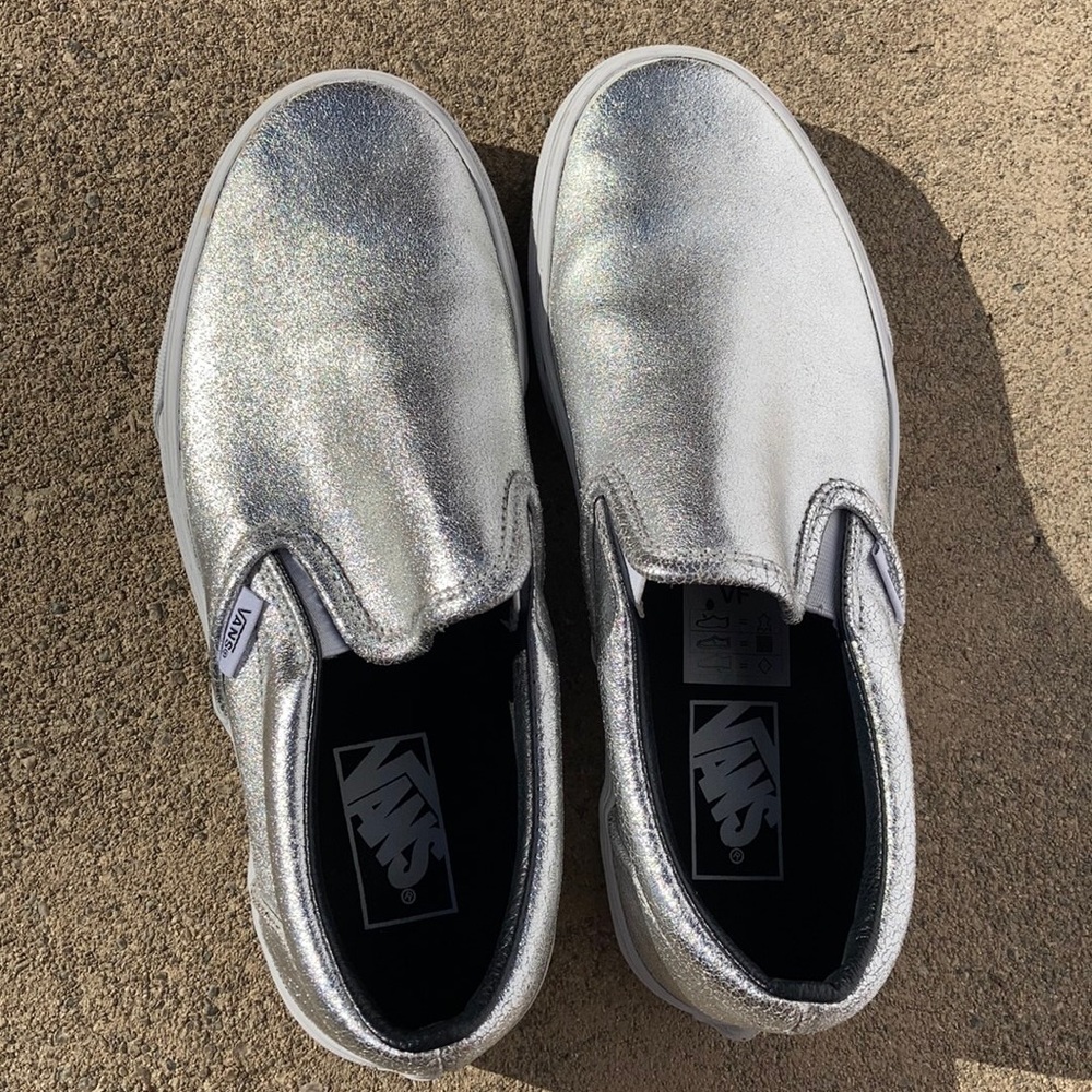SIlLVER VANS
